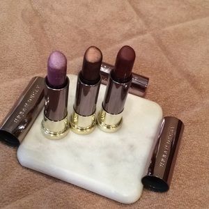 Urban Decay lipsticks